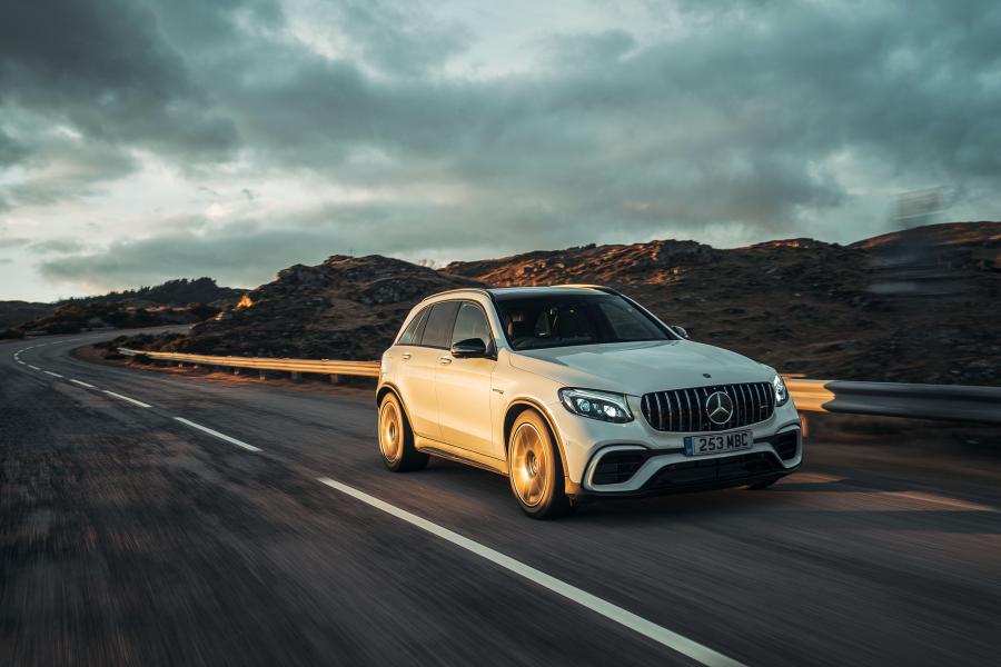  Mercedes-AMG GLC63 S 4Matic+ (X253) 2017 года  (UK) (фото 23 из 40)